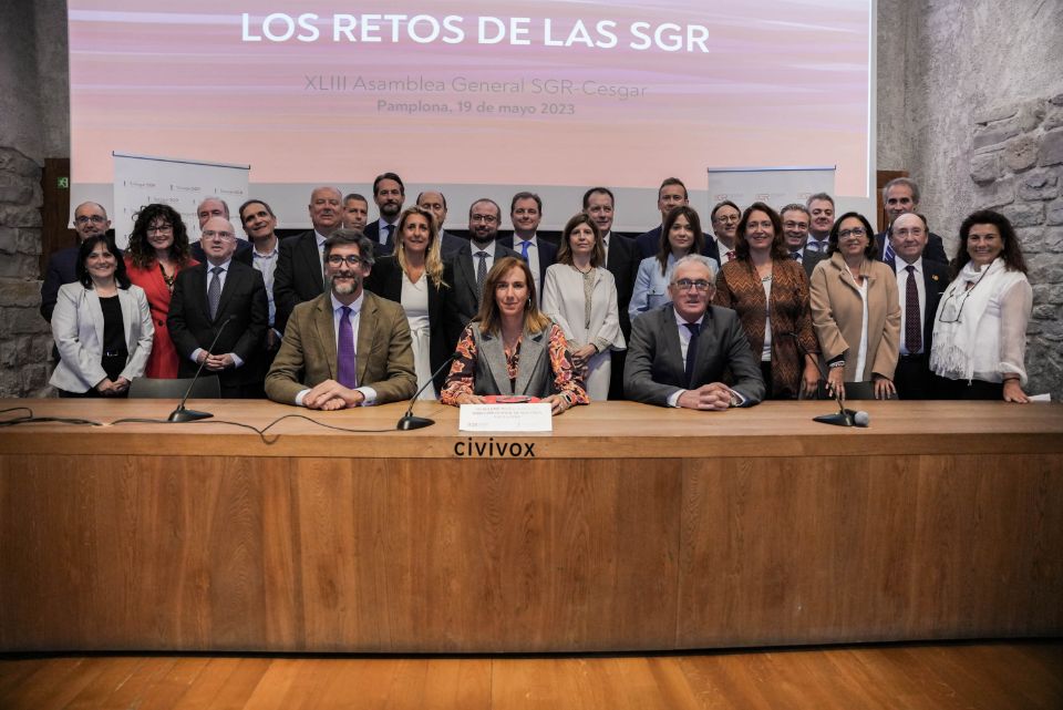 Pamplona acoge la XLIII Asamblea General CESGAR-SGR