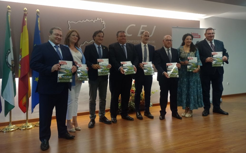 Garántia participa en la presentación del número especial de "Andalucía Económica" dedicado a la economía de Jaén