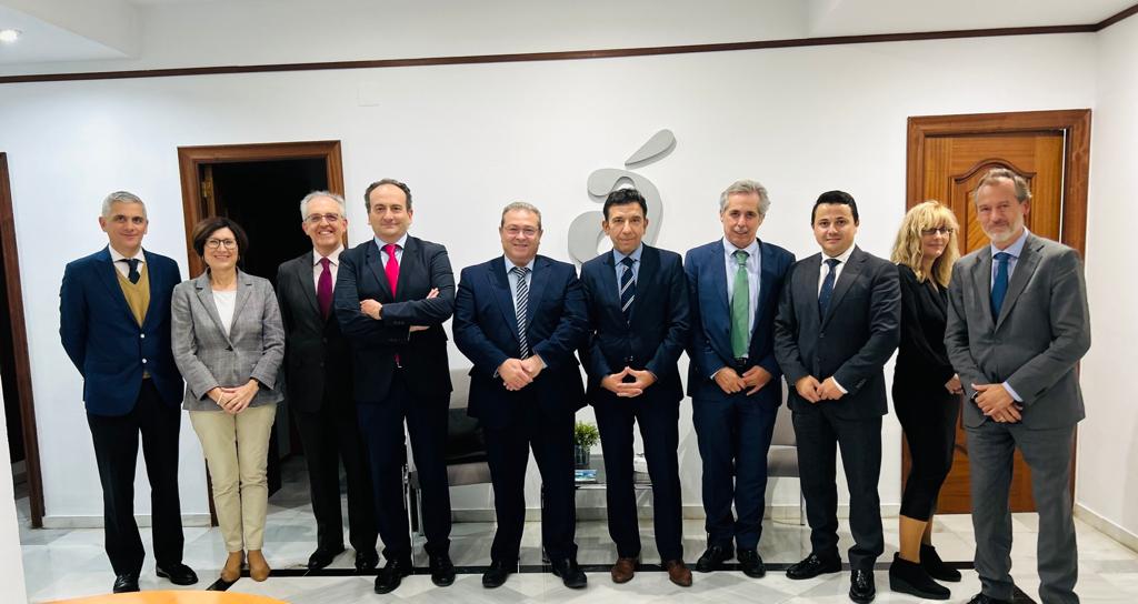 Reunión del Comité de Dirección de Garántia en Jaén