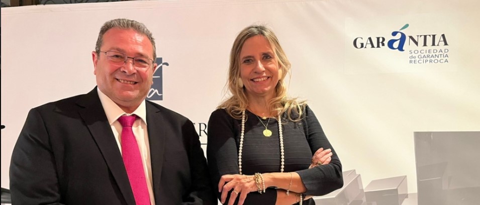 Garántia presente en el acto anual del Instituto Español de Analistas Financieros (IEAF) en Sevilla