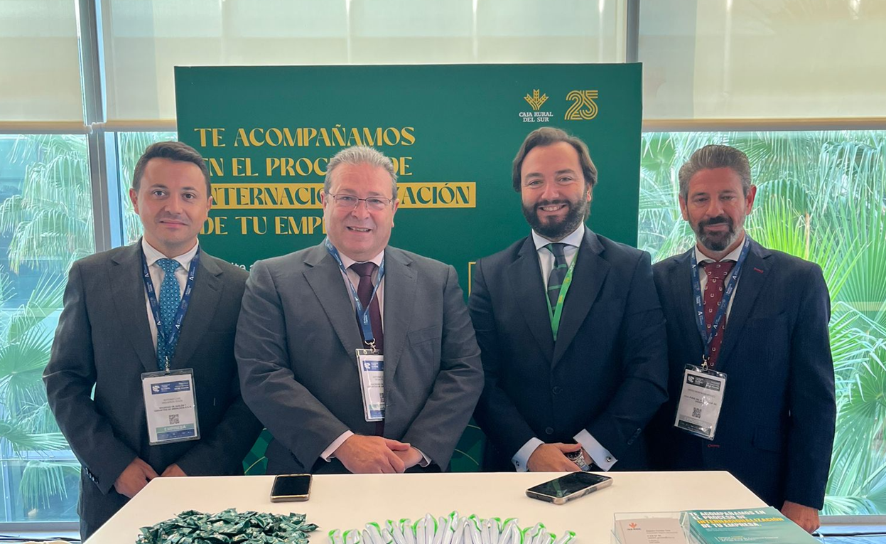 imagen de Garántia con la internacionalización de las empresas andaluzas en Andalucía Trade Global 2025