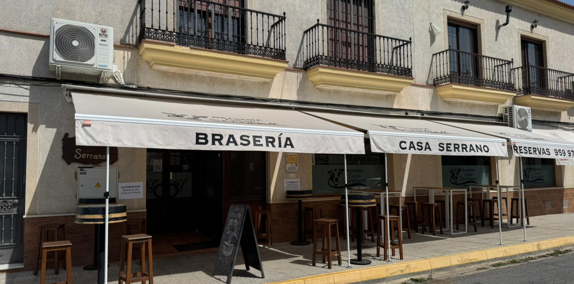 EL ASADOR QUE SE HA CONVERTIDO EN REFERENCIA EN HUELVA: BRASERÍA CASA SERRANO