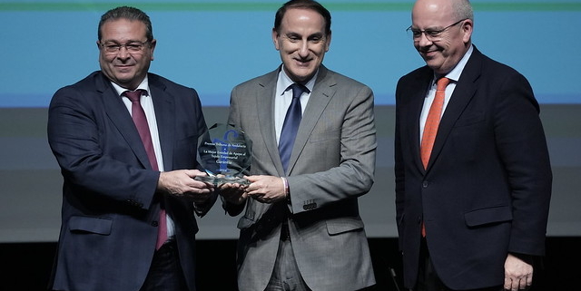 imagen de Garántia recibe el Premio de Tribuna de Andalucía por su apoyo a la financiación del tejido empresarial andaluz