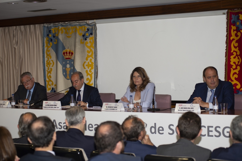 imagen de Garántia participa en la Asamblea General de la Confederación Española de Sociedades de Garantía Recíproca (SGR)