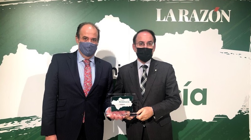 El diario La Razón otorga a Garántia el premio "Andalucía de Economía"