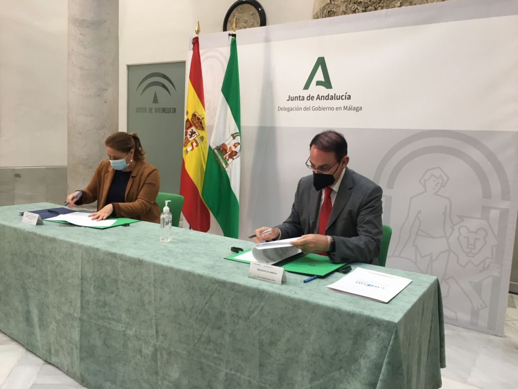 Garántia y Junta de Andalucía dan un “paso histórico” para facilitar la liquidez del sector primario