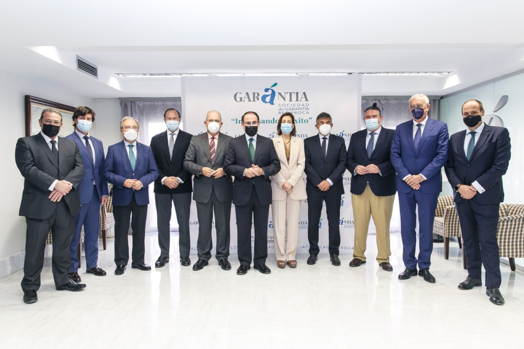 Garántia SGR intensifica su colaboración con las ocho patronales empresariales andaluzas