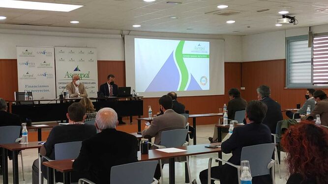 Encuentro con la Confederación Empresarial de la Provincia de Almería