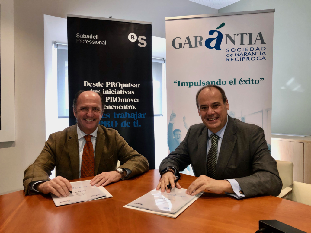 Garántia y Banco Sabadell facilitan el acceso a la financiación con 35 millones de euros destinados a pymes y autónomos de Andalucía