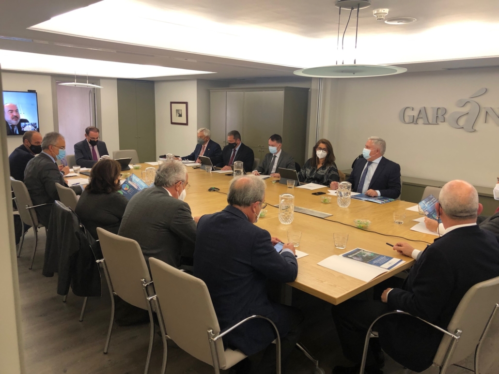 imagen de Reunión del mes de marzo del Consejo de Administración de Garántia