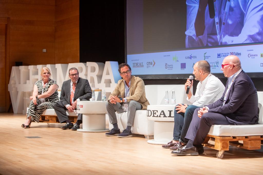 imagen de Garántia interviene en el evento Alhambra Venture 2022