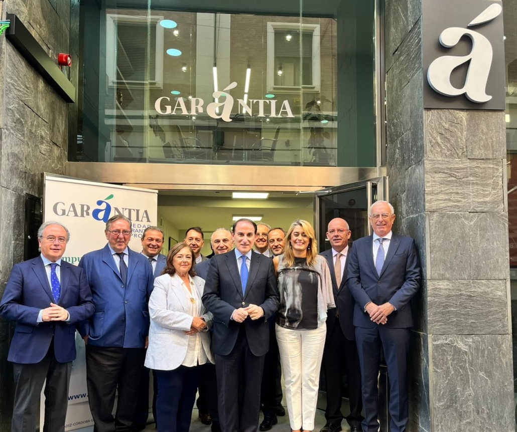 Inauguración de la oficina de Garántia en Córdoba