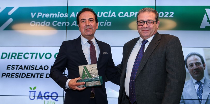 imagen de Garántia en los Premios Empresariales Andalucía Capital