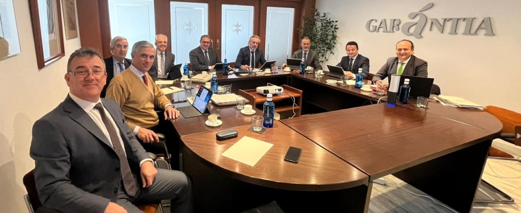 Reunión del Comité de Dirección de Garántia en Almería