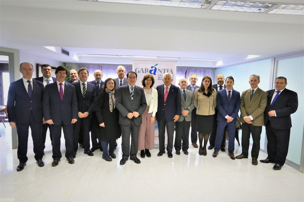 imagen de Primera reunión del Consejo de Administración de Garántia en Sevilla