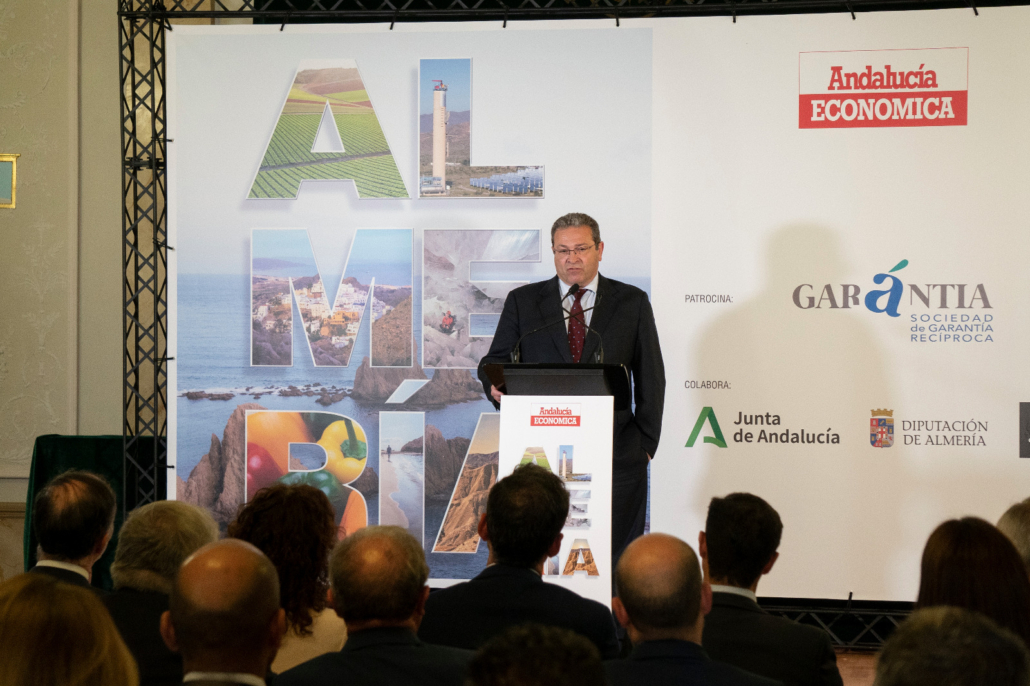 Presentación del número especial de Andalucía Económica dedicado a Almería