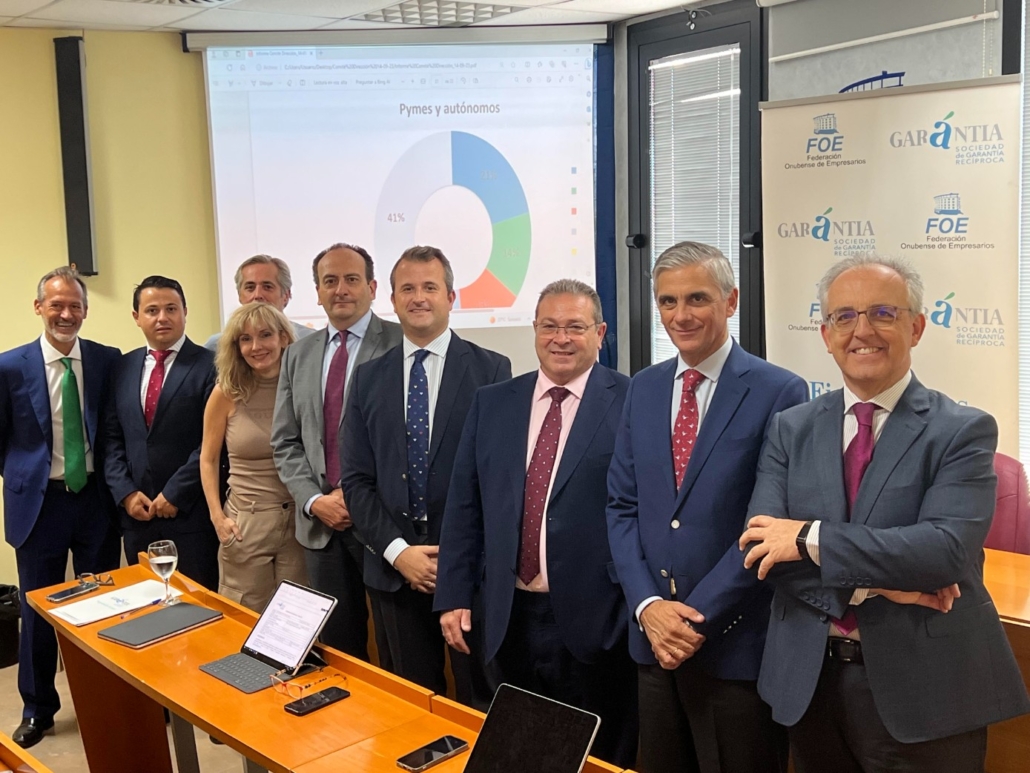 imagen de Reunión del Comité de Dirección de Garántia en Huelva
