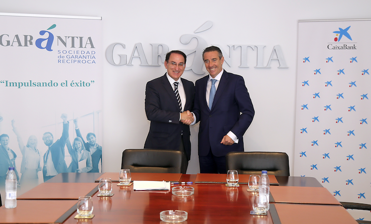 Garántia y Caixabank apuestan por la financiación de pymes y autónomos andaluces con una línea de crédito de 60 millones de euros