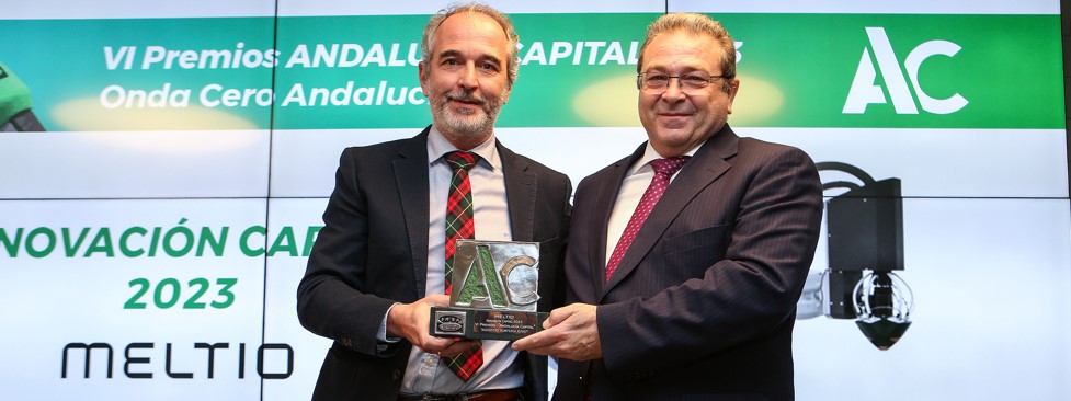 Garántia participa en la VI edición de los Premios Empresariales Andalucía Capital de Onda Cero