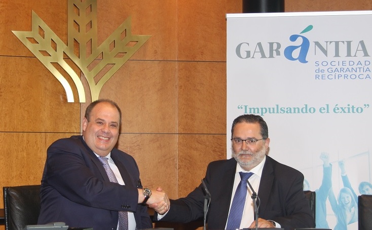 Garántia y Caja Rural Granada estrechan sus relaciones y colaborarán conjuntamente