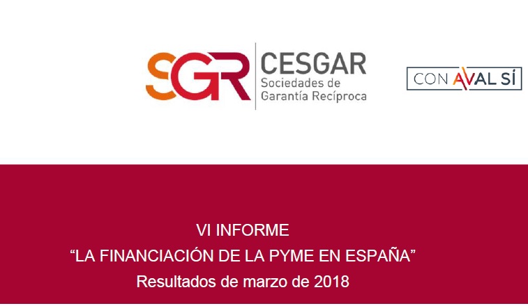imagen de VI Informe "La financiación de la pyme en España" de Cesgar