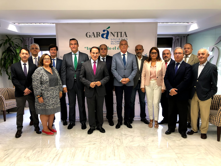 imagen de Jornada de formación del Consejo de Administración de Garántia en Sevilla sobre normativa de las SGR