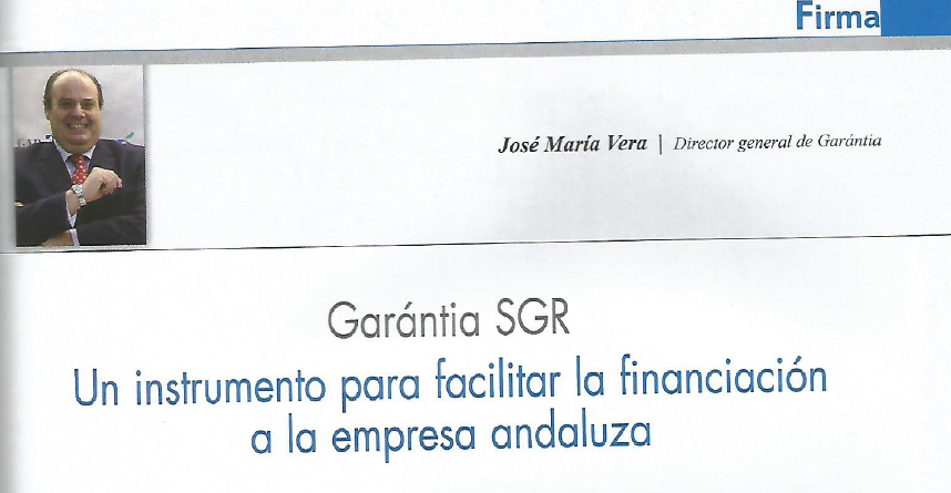 imagen de Garántia, un instrumento para facilitar la financiación a empresas