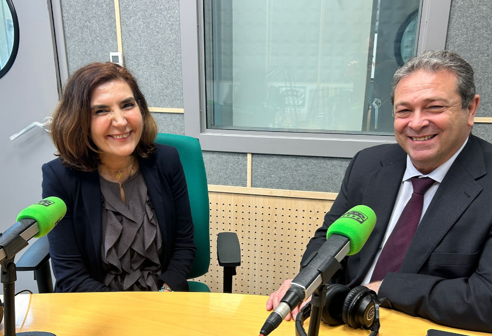 imagen de 🎙️ Escucha la entrevista a Antonio Vega, Director General de Garántia, en Andalucía Capital, Onda Cero