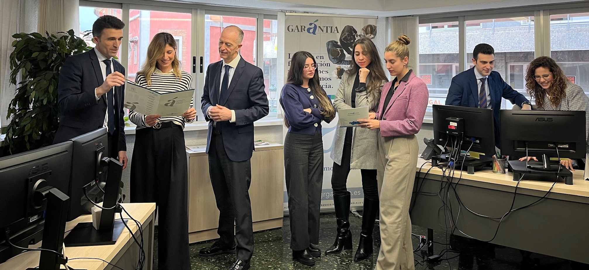 Así somos en Garántia - Entrevista a Miguel Almagro, Delegado de Garántia en Granada