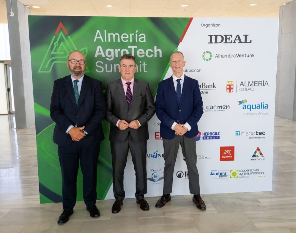 imagen de Garántia SGR refuerza su papel en la financiación del sector agrotech durante el Agrotech Summit Almería 2026