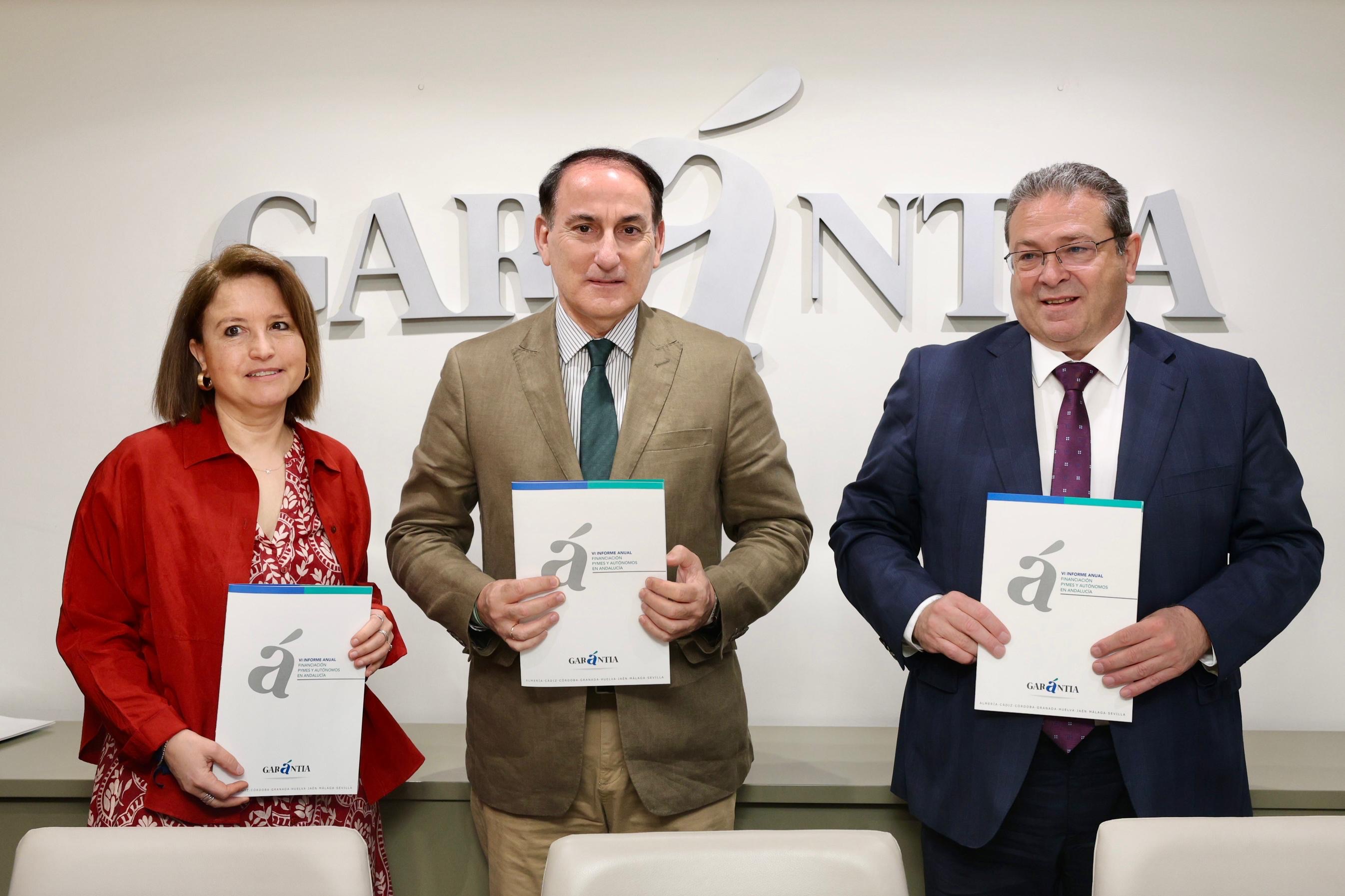 imagen de Garántia presenta el VI Informe sobre la financiación de pymes y autónomos de Andalucía 2024