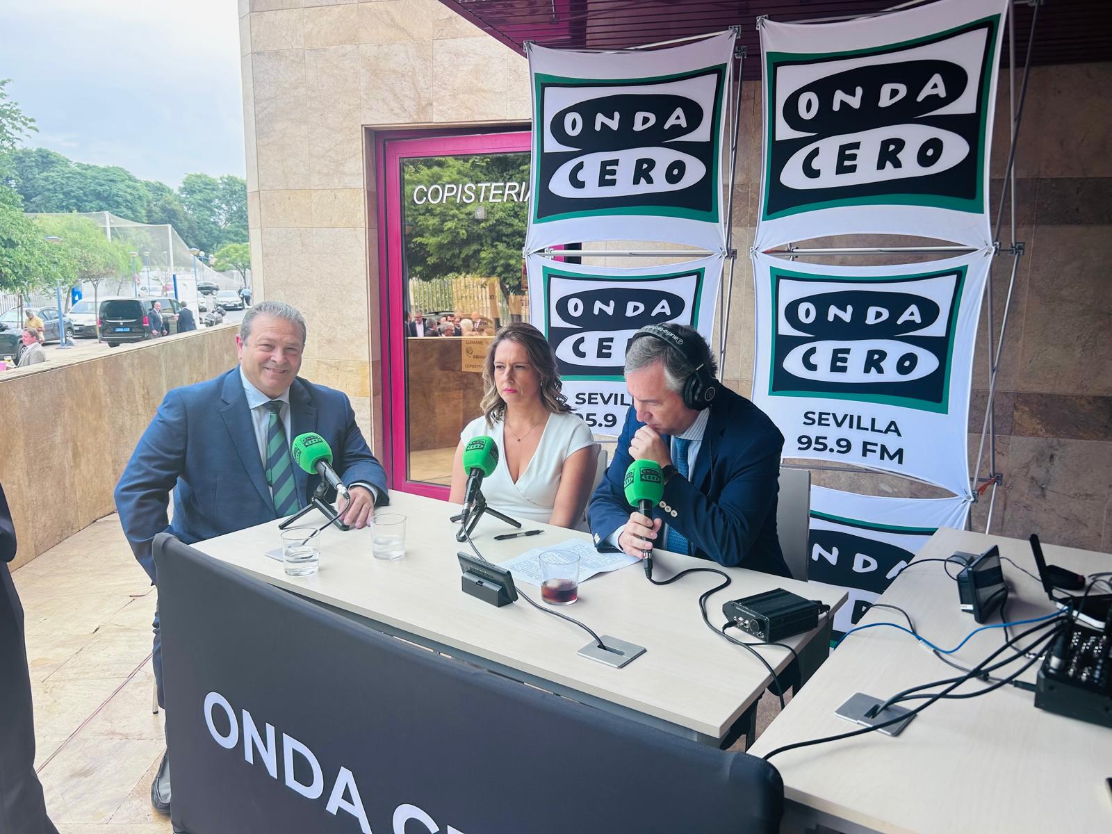 Antonio Vega destaca el papel de las pymes andaluzas en el programa Andalucía Capital con motivo del Día de la Empresa