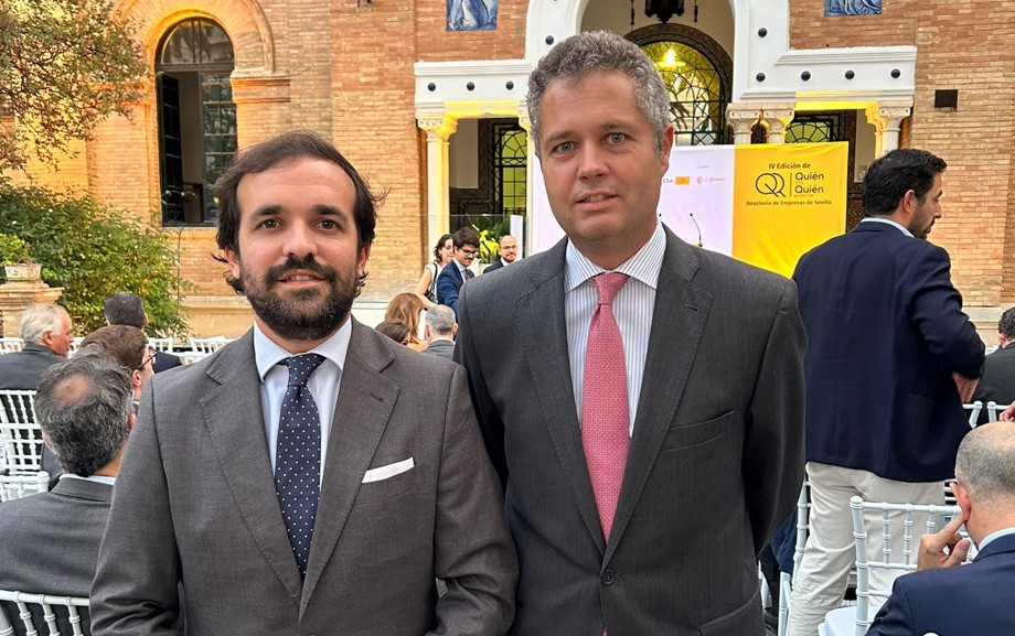 imagen de Garántia  en la presentación de la cuarta edición de 'Quién es quién' de ABC y San Telmo Business School