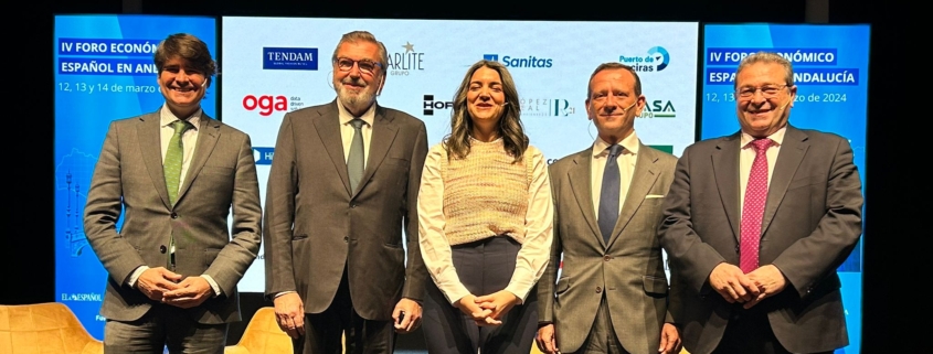 imagen de Garántia interviene en el IV Foro Económico del Español-Invertia en Andalucía