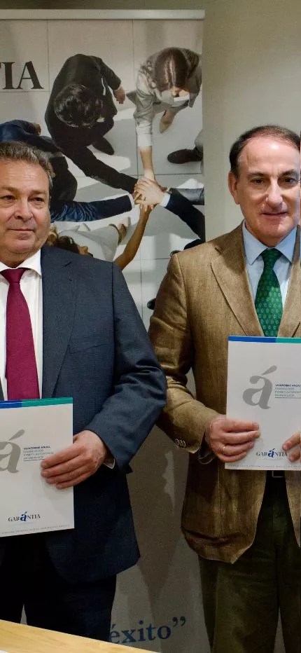 Presentación del VII Informe de financiación de pymes y autónomos de Andalucía 2025
